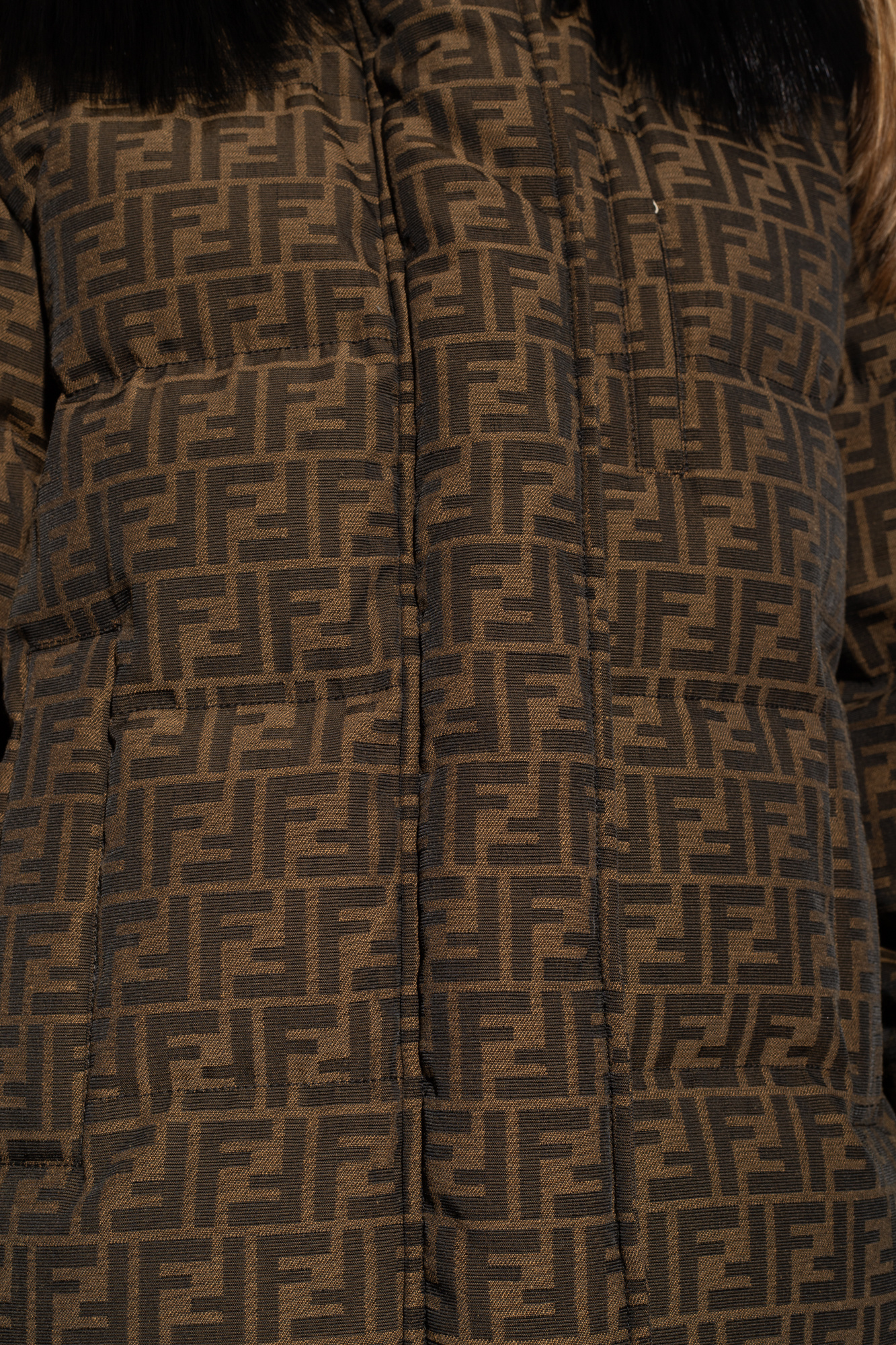 Fendi cheap monogram jacket